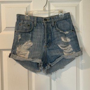 Denim Carmar Jean Shorts